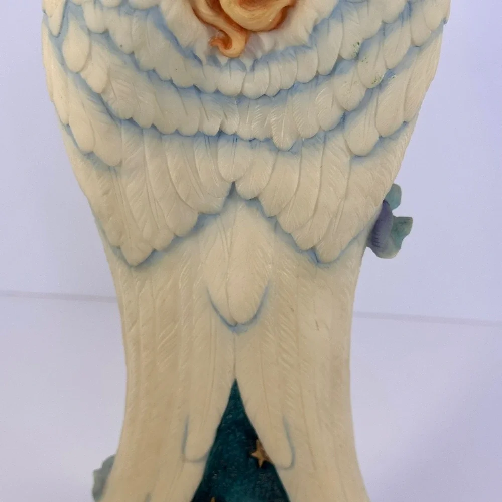 Lenox Millennium Pencil Angel‎ Figurine The World is at Her Feet 1999 - Picture 12 of 16